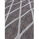 Ver imagem 2 de Passadeira Trilho 2m Sisal Geometrico Nature Geo 66x200 Cm