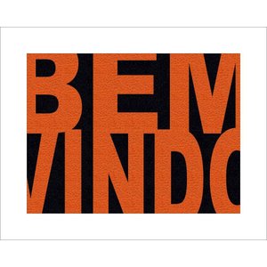 Tapete Capacho Bem-vindo Grande