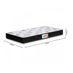 Colchão Solteiro GAZIN Gazin Espuma D33 Supreme 15x88x188cm - 2