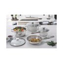 Ver imagem 4 de Frigideira Tramontina Aço Inox Fundo Triplo Allegra 24cm