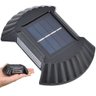 Luminaria Solar Parede Kit 4 Und Arandela Spot Balizador Jardim Casa Quintal Garagem Varanda Escada - 8