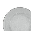 Ver imagem 3 de Conjunto 6 Pratos Raso Vidro Transparente Forjado 22cm