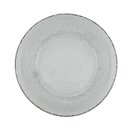 Ver imagem 2 de Conjunto 6 Pratos Raso Vidro Transparente Forjado 22cm