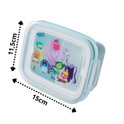 Marmita Pote Hermético Divertidamente 2 630ml com Trava e Divisória - Plasútil - 3