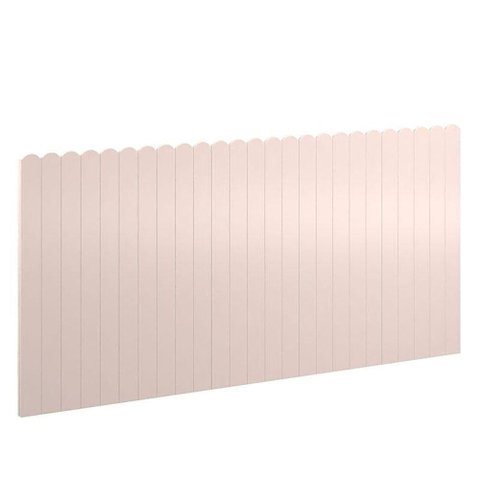 Painel Decorativo Farm 225x109x37 Cm Rose - Matic