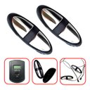 Ver imagem 7 de Painel Visor Bicicleta Spinning Hand Grip Kit Cabo da Roda Medidor Cardiaco Kikos F2I Wct Pel2310 un
