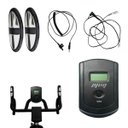 Ver imagem 1 de Painel Visor Bicicleta Spinning Hand Grip Kit Cabo da Roda Medidor Cardiaco Kikos F2I Wct Pel2310 un