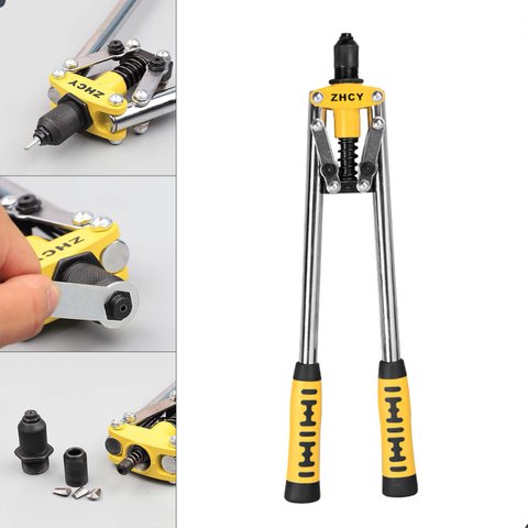 Alicate Rebitador Profissional Tipo Alavanca 17 Polegadas Lorben