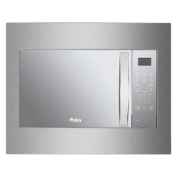 Micro-ondas de Embutir Philco PMB34EB Limpa Fácil 34L 1400W 127V - 1