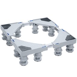 Suporte com 12 Pés para Lava e Seca/lavadora Brastemp - 1