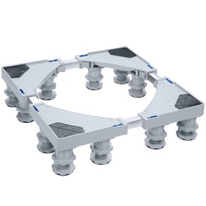 Suporte com 12 Pés para Lava e Seca/lavadora Brastemp
