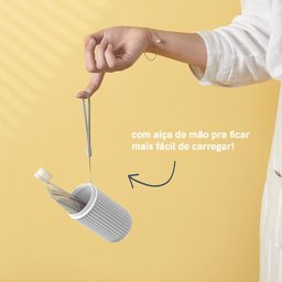 Estojo Multiuso para Viagem - Oikos - 2