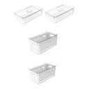 Ver imagem 4 de Organizadores De Geladeira Frutas Legumes Verduras Kit Com 4