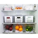 Ver imagem 3 de Organizadores De Geladeira Frutas Legumes Verduras Kit Com 4