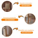 Ver imagem 5 de Conjunto com 2 Cadeiras Munique em Madeira Maciça para Sala de Jantar Moderna Mobília
