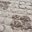 Ver imagem 5 de Conjunto Box Baú Allura Marrom 138x188x65 c/ Molas Ensacadas