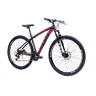 Bicicleta Aro 29 Ecos Onix 21V Câmbios Shimano Freio A Disco - Preto com Vermelho - 17 - 2