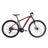 Bicicleta Aro 29 Ecos Onix 21V Câmbios Shimano Freio A Disco - Preto com Vermelho - 17 - 1