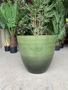 Ver imagem 6 de Vaso para Plantas Sala Jardim Alto Brilho (liso/verde-musgo)