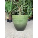 Ver imagem 6 de Vaso para Plantas Sala Jardim Alto Brilho (liso/verde-musgo)