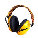 Ver imagem 4 de Abafador de Ruido para Crianças e Adolescentes Yellow de 22 Db com Suporte Infinity Black