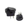 Interruptor Para Led Gotinha Cor Preta 2 Pinos Sem Fio - 2