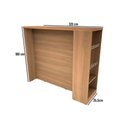 Ver imagem 2 de Balcão de Cozinha Modulado 900515 C/ Fruteira Freijo - Telasul