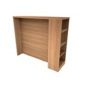 Ver imagem 1 de Balcão de Cozinha Modulado 900515 C/ Fruteira Freijo - Telasul