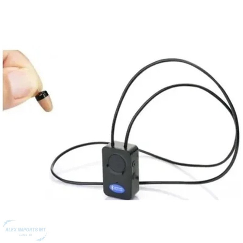 Camera Amplificador Kit Bluetooth Ponto Escuta pra policia - 2