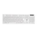 Ver imagem 1 de Teclado com Fio OEX USB ABNT2 FLAT TC304 Branco