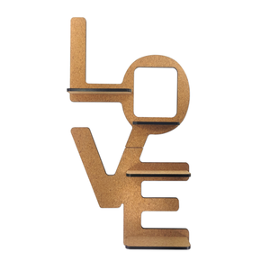 Estante Love Vertical Cortiça