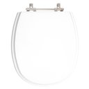 Ver imagem 1 de Assento Sanitário Poliéster Aspen Branco para vaso Deca 1.6gpf 6lpf