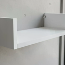 Ver mais imagens de Kit com 3 Prateleiras Decorativas em Mdf 60-50-40 X 15 Branco