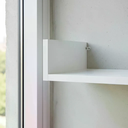 Ver imagem 2 de Kit com 3 Prateleiras Decorativas em Mdf 60-50-40 X 15 Branco