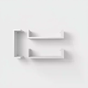 Ver imagem 6 de Kit com 3 Prateleiras Decorativas em Mdf 60-50-40 X 15 Branco