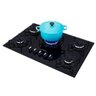 Cooktop a Gás 5 Bocas Mondial Ctg-03 Biv-preto/prata - 6