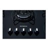 Cooktop a Gás 5 Bocas Mondial Ctg-03 Biv-preto/prata - 5