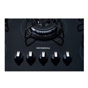 Ver imagem 5 de Cooktop a Gás 5 Bocas Mondial Ctg-03 Biv-preto/prata