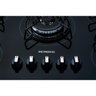 Cooktop a Gás 5 Bocas Mondial Ctg-03 Biv-preto/prata - 3