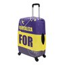 Capa Protetora para Mala de Viagem Tamanho Grande 28" Estampa Fortaleza - 1