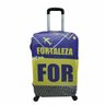 Capa Protetora para Mala de Viagem Tamanho Grande 28" Estampa Fortaleza - 2