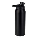 Ver imagem 2 de Garrafa Squeeze 1 L Fit Preta Mor