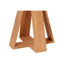 Ver imagem 7 de Conjunto: Mesa Sala Jantar Celeste Tampo Madeirado C/ Vidro Redondo 103x103cm e 4 Cadeiras Lia Cedro
