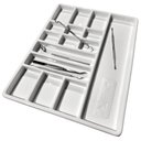 Ver imagem 2 de Bandeja para Instrumentos Dentais Autoclaváveis - 1 Peça