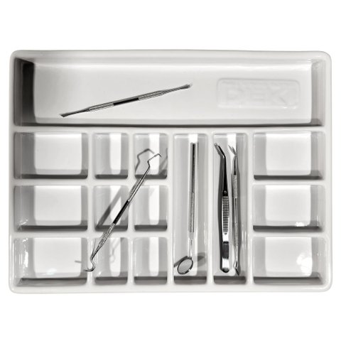 Bandeja para Instrumentos Dentais Autoclaváveis - 1 Peça