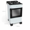 Ver imagem 2 de Fogao 4b Mueller Mfv4bb Mesa Vidro - 610000684