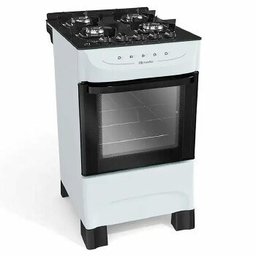 Fogao 4b Mueller Mfv4bb Mesa Vidro - 610000684 - 1