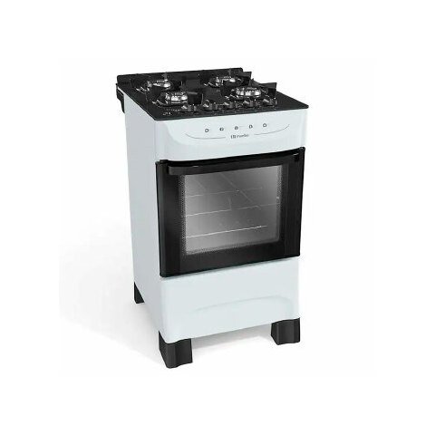 Fogao 4b Mueller Mfv4bb Mesa Vidro - 610000684