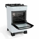 Ver imagem 3 de Fogao 4b Mueller Mfv4bb Mesa Vidro - 610000684