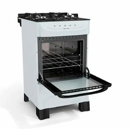 Fogao 4b Mueller Mfv4bb Mesa Vidro - 610000684 - 3